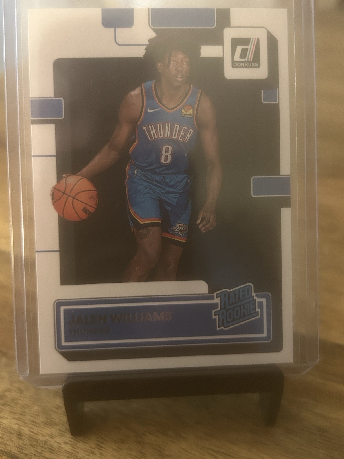 2022-23 Panini Donruss - Rated Rookie Jalen Williams #212 Choice (RC)