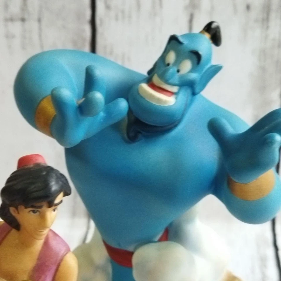 Figura Adorno Vintage Aladdin & Genie Limited Tokyo Disney Resort Foto 3 de 4