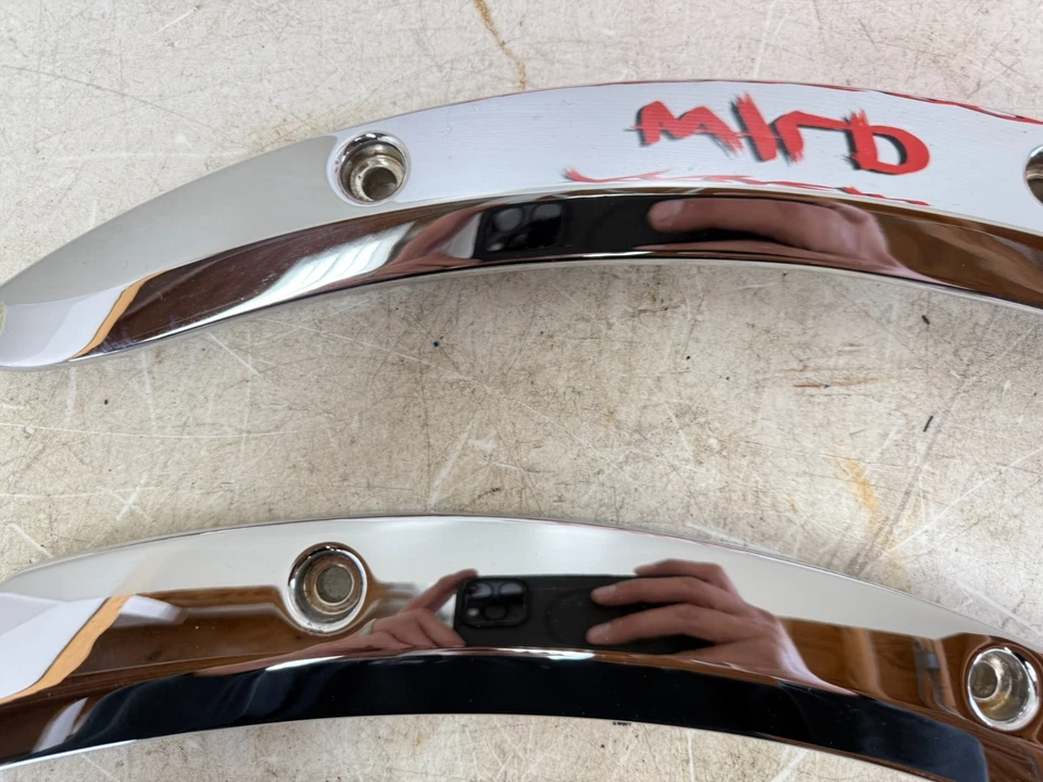 Victory Kingpin 2007 guardabarros trasero puntal soporte brazo barras riel soporte izquierdo derecho Foto 4 de 4