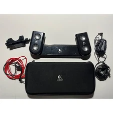 Logitech PlayGear Amplified Speakers For Sony PSP Works🔥Nice Shape!