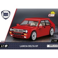 Cobi, Lancia Delta Hf - 61 Teile, 1/35, COB24508