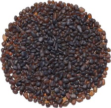 Sea Glass Stones 0.9LB Brown Frosted Glass Pebbles Gemstones Perfect Aquarium