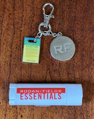 Rodan & Fields Key Chain +  Essentials Lip Shield  SPF25 Sealed Exp. 02/2016