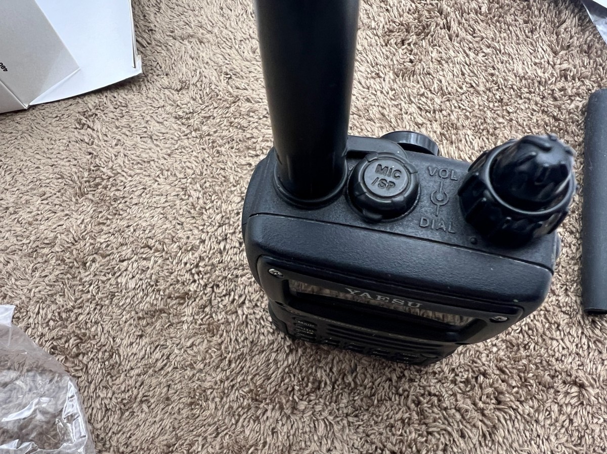 Yaesu VX-7R HAM Radio 50/144/430 MHz for sale online | eBay