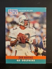 1990 Pro Set #181 Dan Marino HOF DOLPHINS 