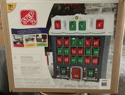  NEW  Step2 My First Advent Calendar - 26pc