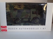 Busch Militär Unimog U 5023 Tarnfarbe Bundeswehr 51021 1:87 OVP