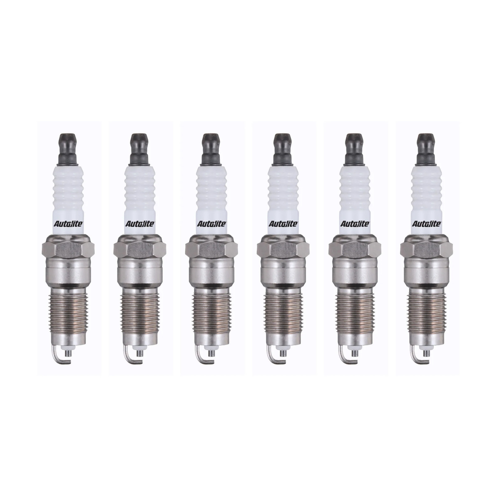 Spark Plug for Ford Mazda Mercury Pack of 6 Autolite AP5143