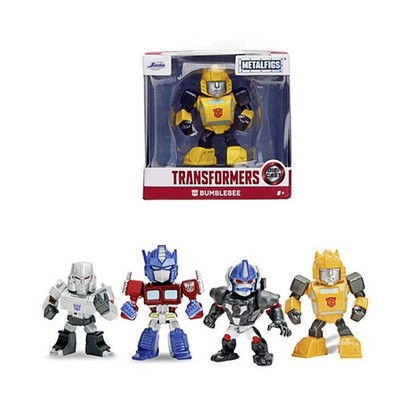 Jada, Transformers Figures 2,5'', Welle 1, 4fach sortiert