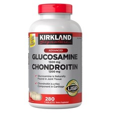 Kirkland Signature Glucosamine Chondroitin, 280 Tablets