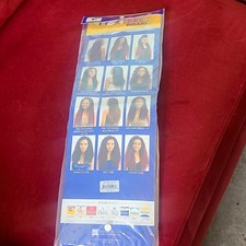 Freetress Box Braid Loc 14in Black 1B Synthetic Crochet Hair Extension