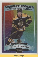 2019-20 O-Pee-Chee Platinum Rainbow Color Wheel Connor Clifton #185 READ 7l6
