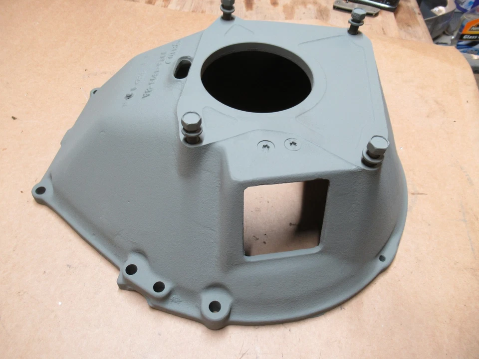 72-79 FORD TRUCK F100 F150 F250 400M 429 460 BELLHOUSING BELL HOUSING MANUAL - Image 4 of 4