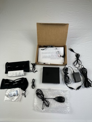 Mitsubishi 3D TV Starter Pack Model 3DC-1000 with Glasses