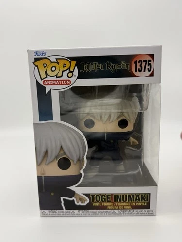 New Funko Pop Anime Animation 1375 Toge Inumaki Jujutsu Kaisen Vaulted