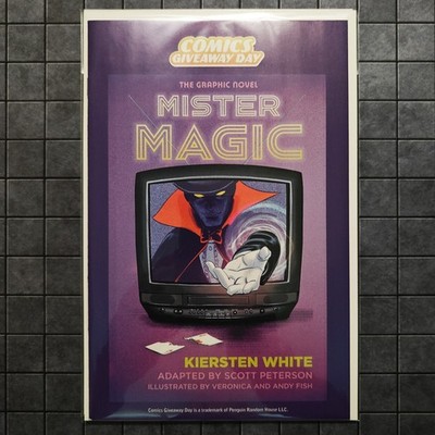 Mister Magic #1 - (2026 FCBD Variant) - Graphic Novel Preview - UNREAD NM