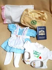 Vintage 1985 Cabbage Patch Holland Doll Accessories / World Traveler