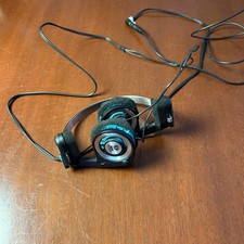 Koss Porta Pro Black On-ear Headphones Retro Style Collapsible Design Wired