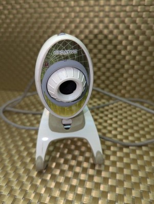 Creative Labs VF-0040 USB Computer WebCam Camera