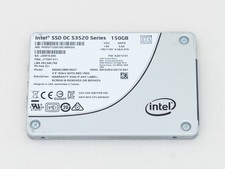 Intel DC S3520 SSDSC2BB150G7 150GB 2.5" SATA SSD - 100% Health - Very Low Writes