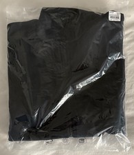 Spanx Air Essentials Brushed Full Zip Jacket Black Small - New with Tags