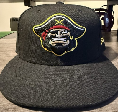 #ad 2018 Bradenton Marauders New Era 59Fifty 7 1 2 Hat MILB NWT $40.00