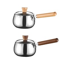 Edelstahl Milchtopf, für Nudeln, Kinderbrei, für