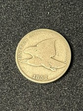 1857 flying eagle cent