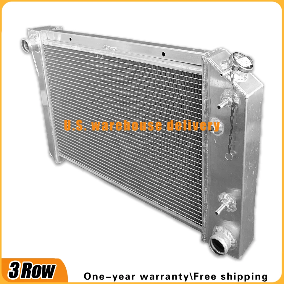 Radiator for 1978 1979 1980 Chevrolet Monza 2.5L L4 / 3.2L V6 / 3.8 V6 / 5.0L V8 Foto 3 de 4