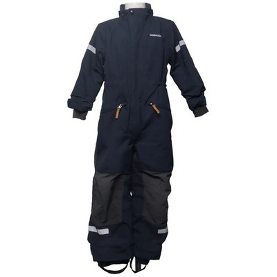 Didriksons, Outdoor Overall, Größe: 110, Blau/Grau, Unisex (Kinder) #sQR