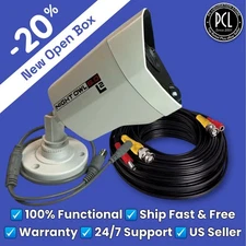 ✅NEW OPEN BOX: Night Owl 5.0 L2 5MP HD Wired Camera + 60ft Cable CM-PTHD50NW-BU✅