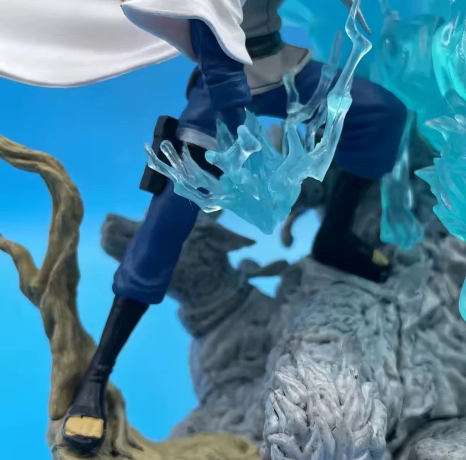 Actionfigur 26cm Spielzeug Ninja Statue Naruto Hatake Kakashi Anime Sammler PVC - Bild 3 von 4