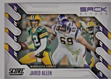 Jared Allen Vikings DE 2022 Score 
