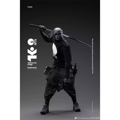 underverse TOMORROW KINGS ONYX V2 新品 UNDERVERSE TOMORROW KINGS Series ONYX V2 TK 1/6 Limited Action
