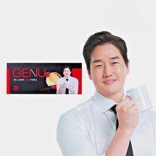 GENU Protein Instant Coffee Mix Original 9.8g 20 Sticks Zero Sugar Stevia Korean