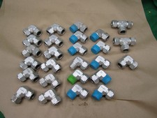 3/4" Swagelok assorted fittings -26 total