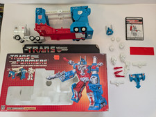 Ultra Magnus Nearly Complete 1986 Vintage G1 Transformers Hasbro w box