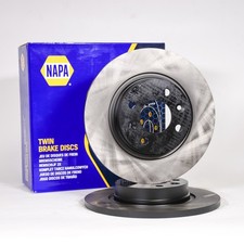 NAPA Bremsscheiben Renault Twingo I (C06_) 259mm VA VOLL