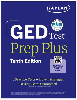 GED Test Prep Plus, Tenth Edition (2026): Includes a Diagnostic Pretest, 2...