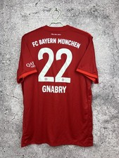GNABRY BAYERN MUNICH JERSEY 2019-20 HOME SOCCER SHIRT ADIDAS MEN SIZE XL