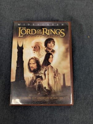 The Lord of the Rings The Two Towers DVD Widescreen Edition New Line