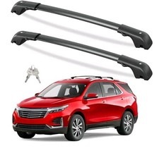 220Lbs Roof Rack Crossbars for 2018-2024 Chevy Equinox GMC Terrain with Anti