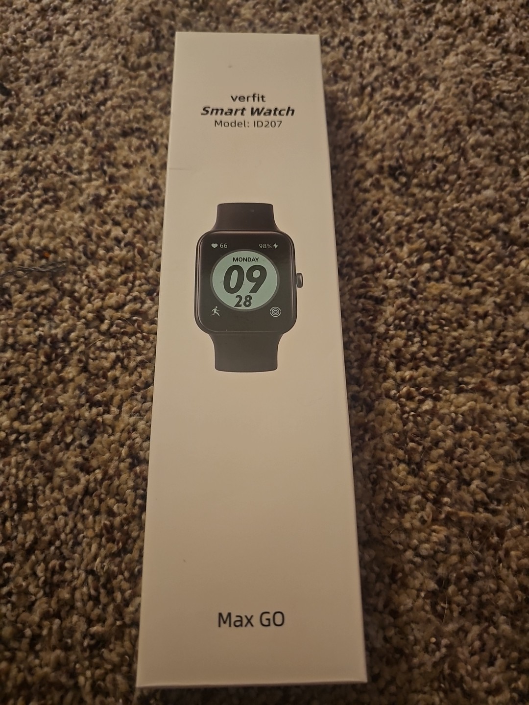 Verfit Smart Watch - Waterproof Fitness Tracker with Sport Modes for Android