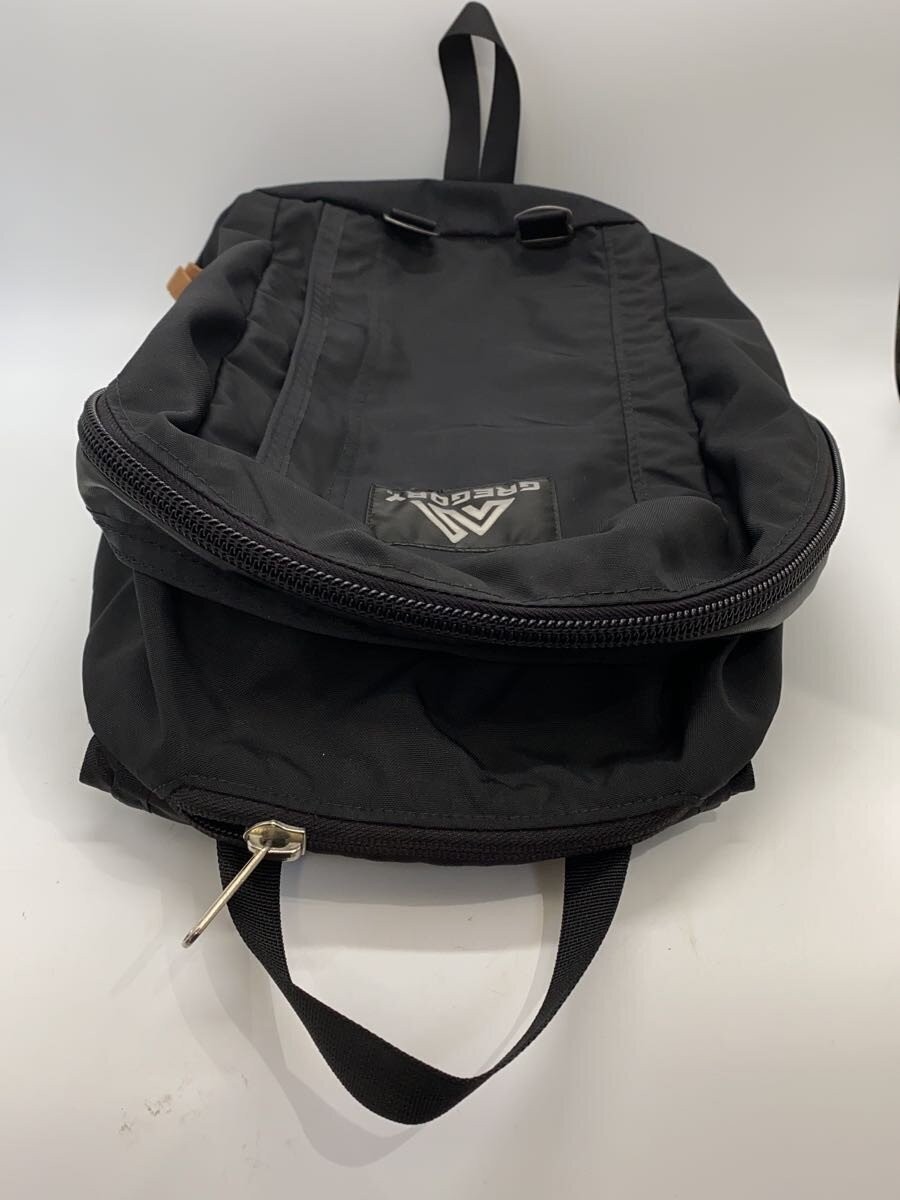 GREGORY Backpack Polyester Black Solid Color - image 4