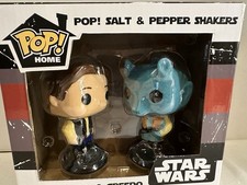 Funko POP Home STAR WARS HAN SOLO & GREEDO Salero y Pimentero Juego de Figuras PACK