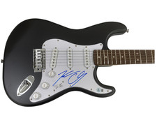Kenny Chesney Signed Fender Stratocaster Electric Guitar Autograph Beckett