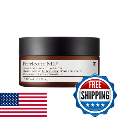 Perricone Md High Potency Classics Hyaluronic Intensive Moisturizer 1 Fl Oz