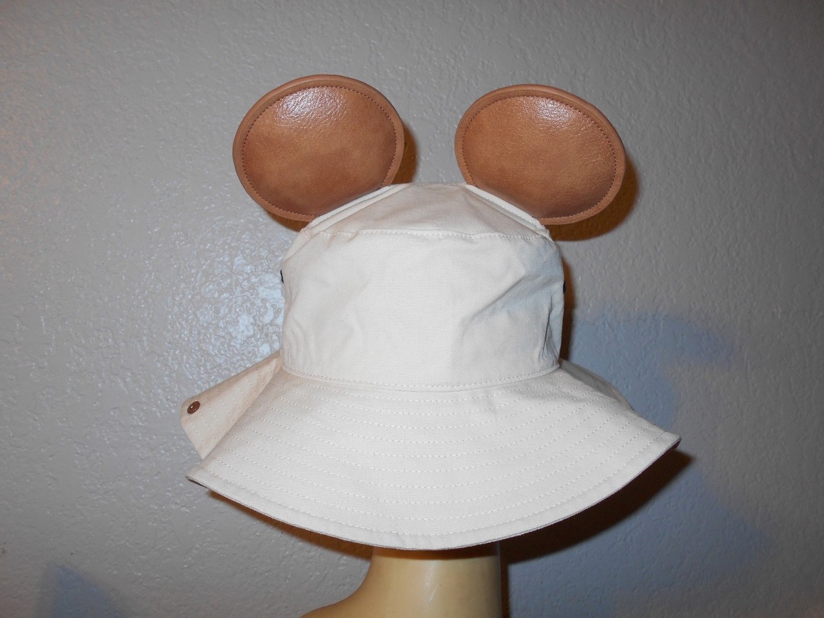 Disney Parks Disney's Animal Kingdom Safari Beige Mickey Mouse