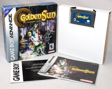 Golden Sun: The Lost Age GBA Game Boy Complete CIB! Good Condition! Rare!