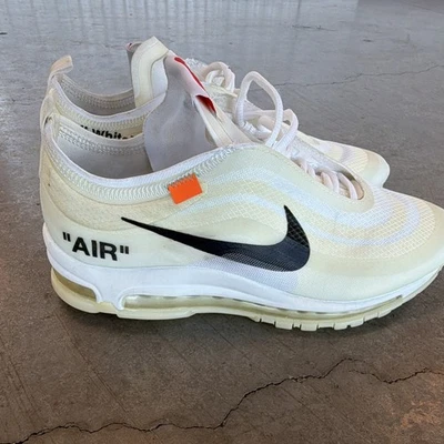 ひろき　THE 10 NIKE AIR MAX 97 OG 初期色 Nike Off-White x Air Max 97 OG The Ten for Sale - Authenticity